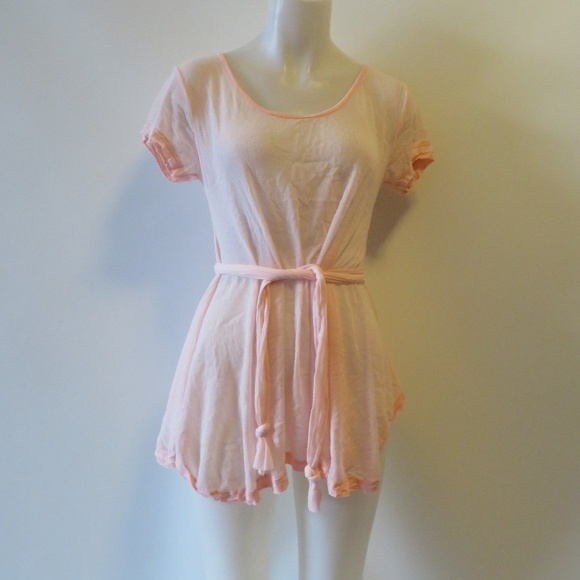 BLOOMINGDALES ASYMMETRICAL BLOUSE TOP SIZE: M * - Picture 1 of 8